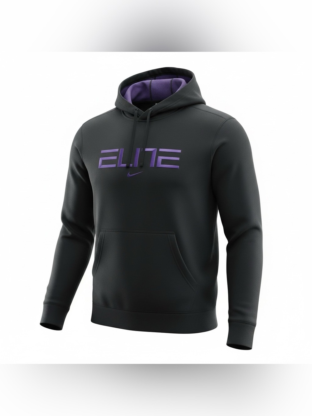 Nike Elite Therma-FIT Mens Size L Hoodie Sweatshirt Gym Running Activewear